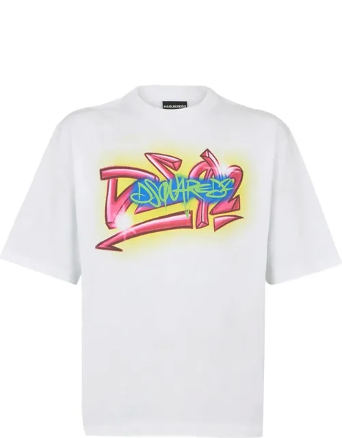 Graphic-print T-shirt