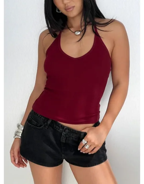 Sentiment V Neck Cami Top