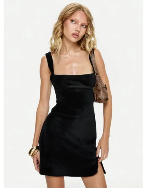 Bombshell Velvet Mini Dress
