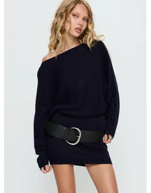 Bellamie Long Sleeve Mini Dress