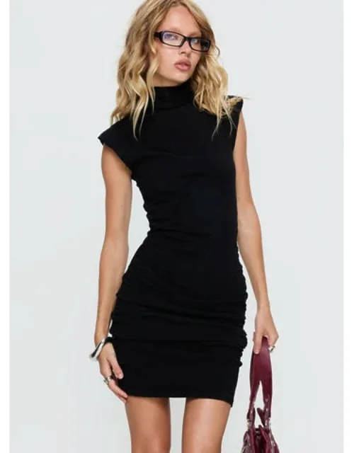 Ruched Mini Dress