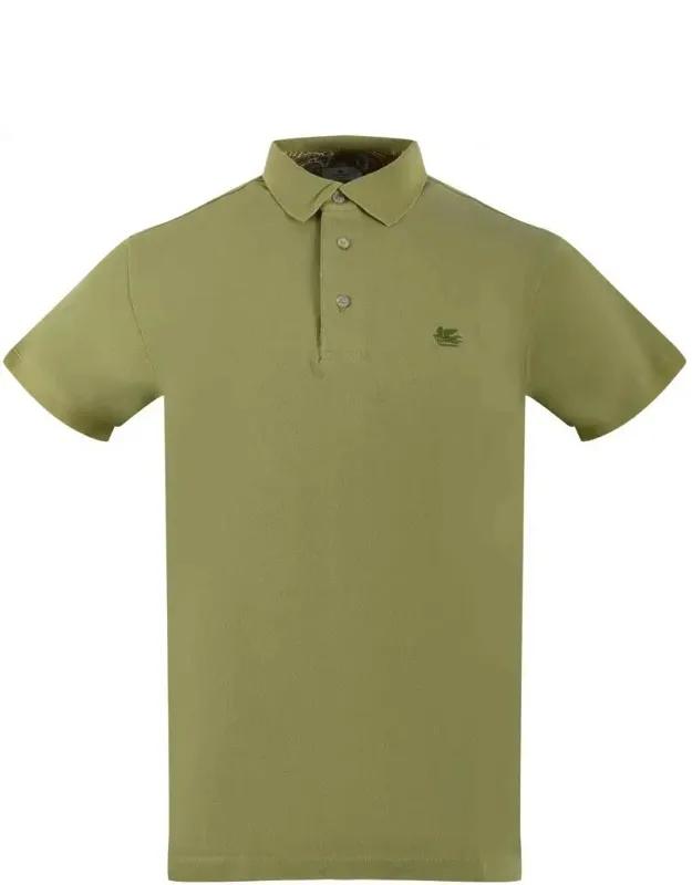 Cotton Pique Polo Shirt