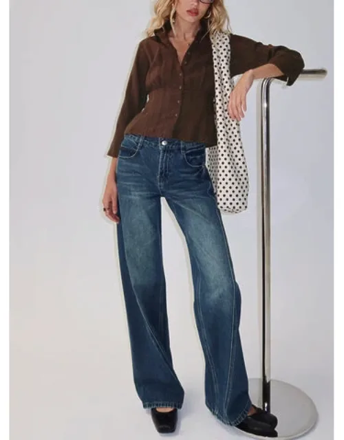 Kellsie High Rise Wide Leg Jeans
