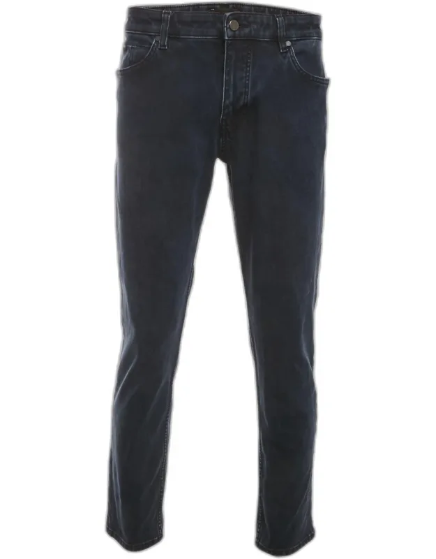 Blue Denim Re-maine Regular Fit Jeans