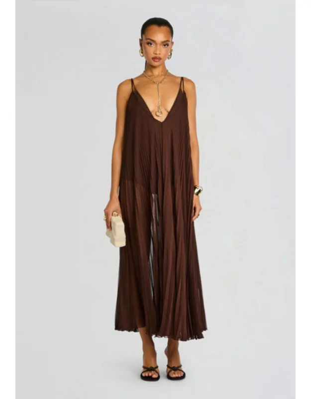 Uma Maxi Dress - Handcrafted With Quality Fabrics