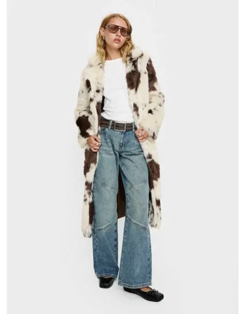 Winter Breeze Faux Fur Coat