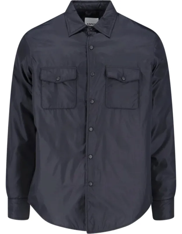 Padded Shirt Jacket