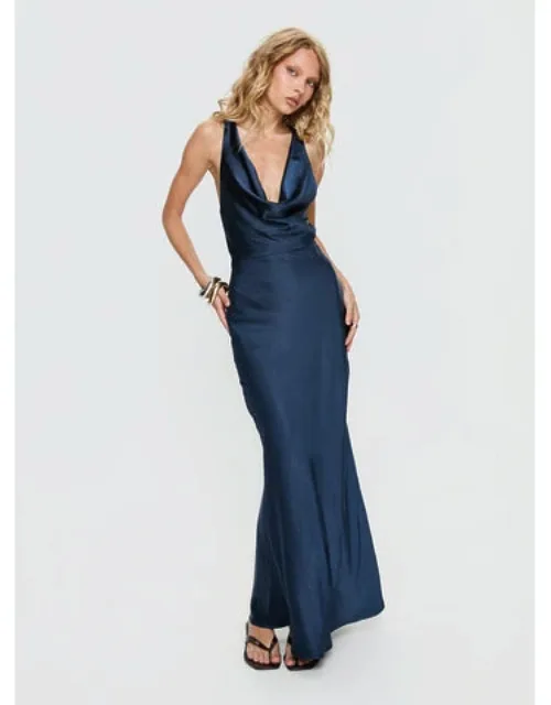 Cowl Neck Maxi Dress