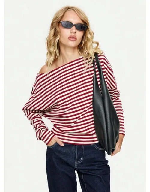 Cinched Long Sleeve Top