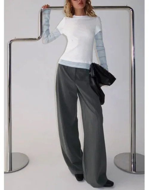 Sarito Low Rise Straight Leg Pants