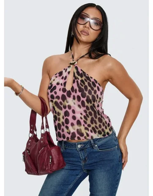 Santorini Crush Hardware Detail Top