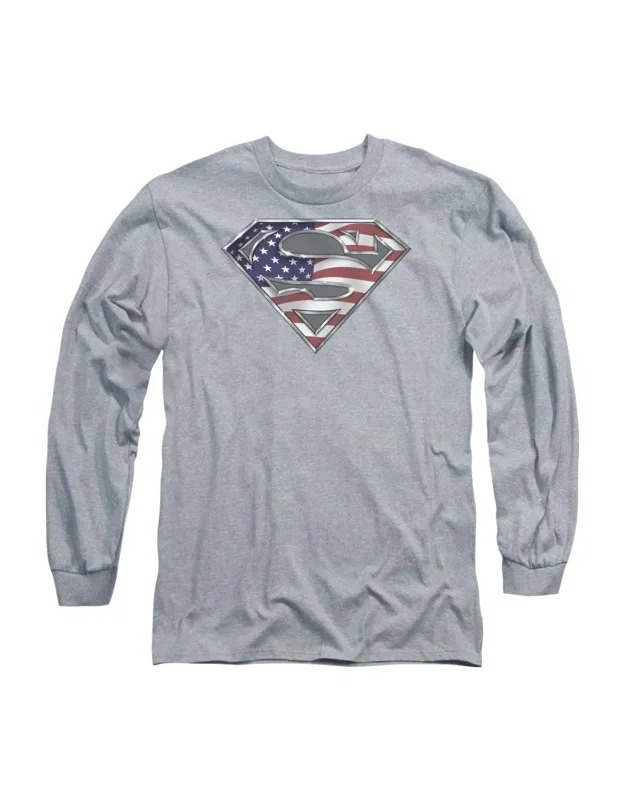 Superman Long Sleeve Tee