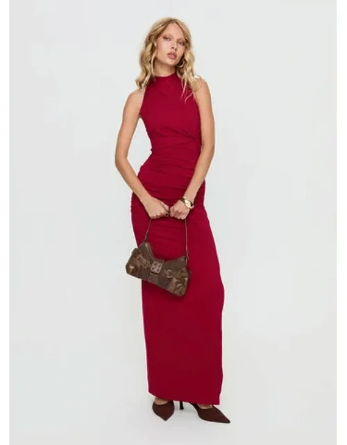 Keysha Halter Maxi Dress