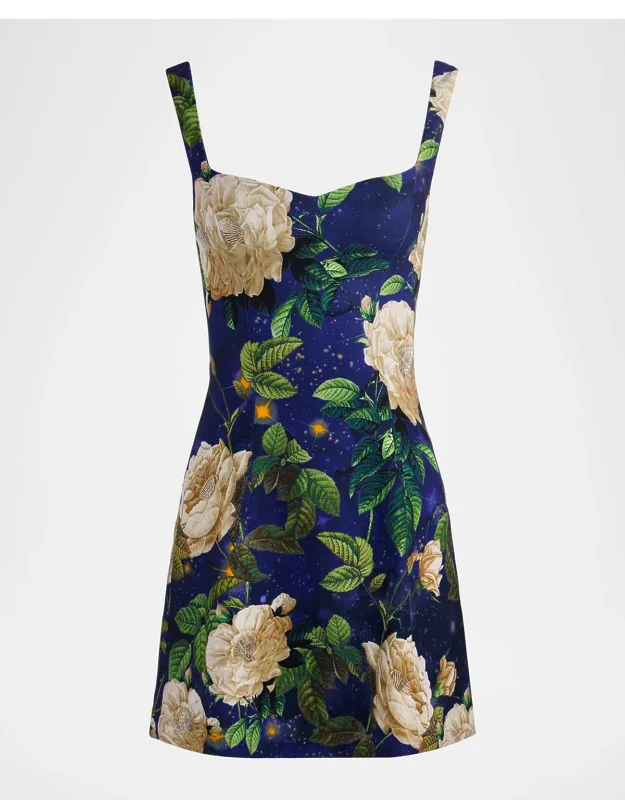 Twilight Eve Sweetheart Mini Dress