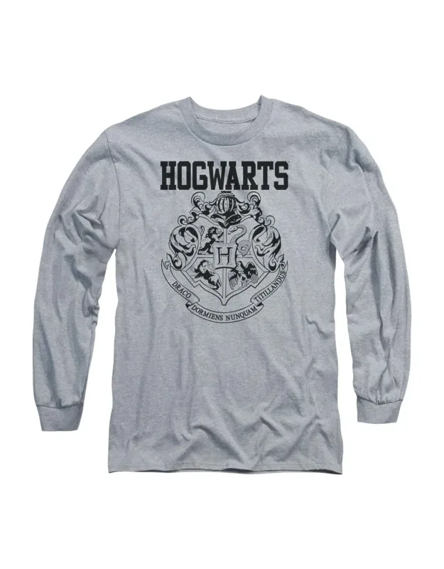 Hogwarts Athletic Long Sleeve Tee