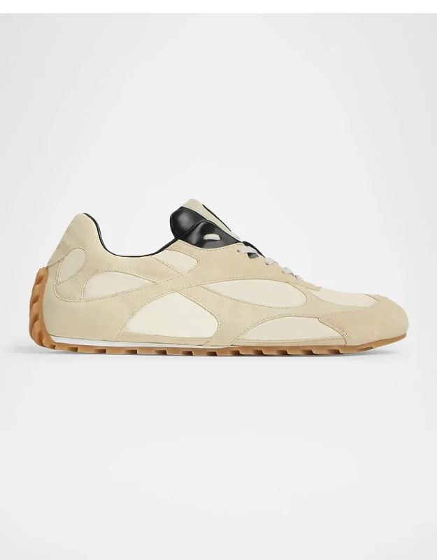 Orbit Flash Nylon And Suede Low-top Sneakers