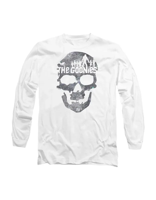 The Goonies Skull 2 Long Sleeve Tee