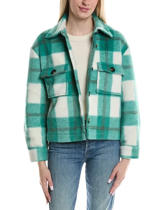 Cozy Plaid Jacket