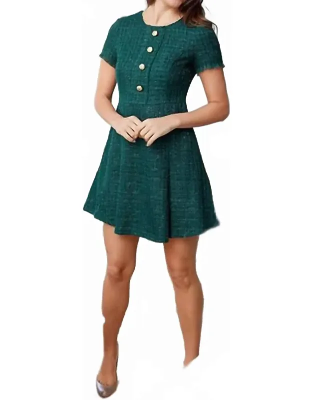Tweed Dress