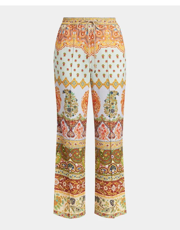 Relaxed Drawstring Pants