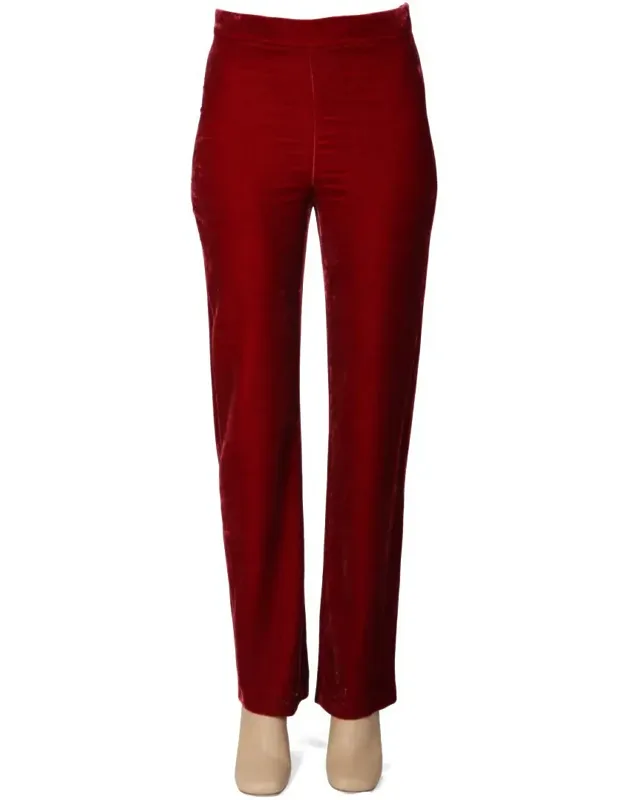 Panné Velvet Pants