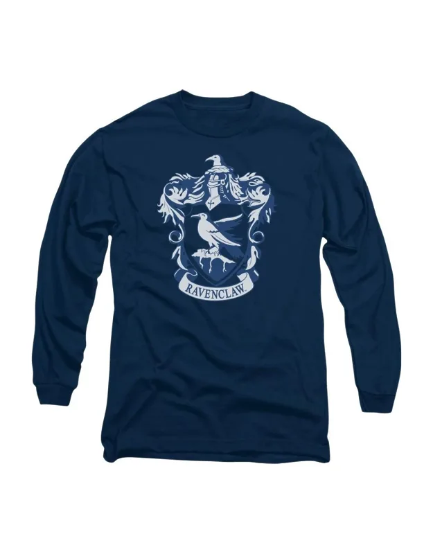 Ravenclaw Crest Long Sleeve Tee