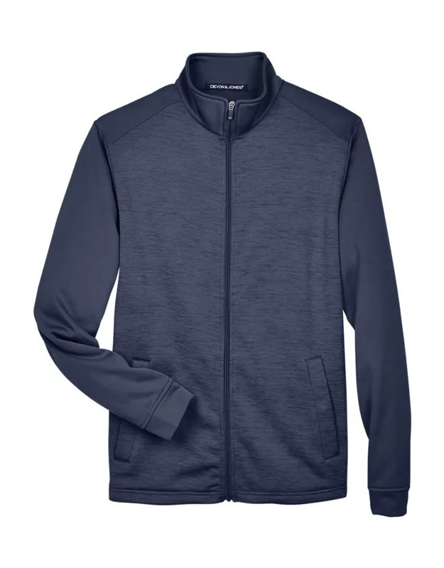 Newbury Colorblock Mlange Fleece Full-zip Jacket