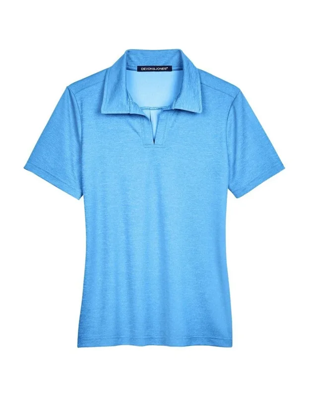 Crownlux Performance Melange Polo