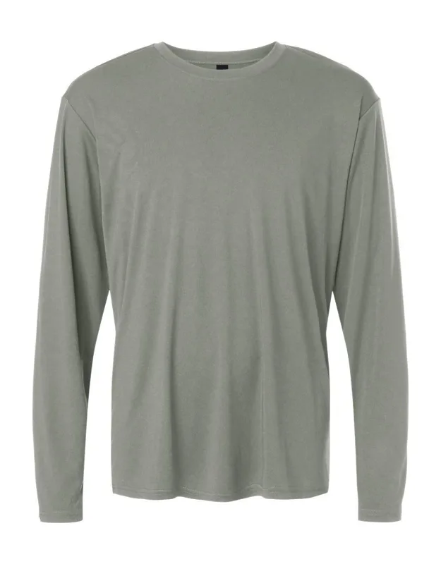 Allpro Pro-lock Performance Long Sleeve T-shirt With Moisture Management And Upf 50