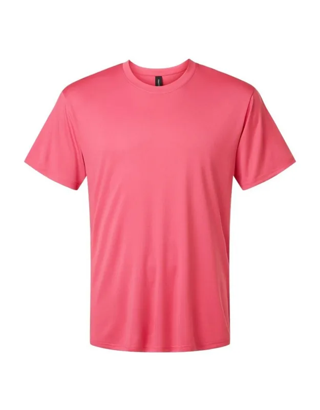 Pro-lock Performance T-shirt With Moisture Management And Upf 50
