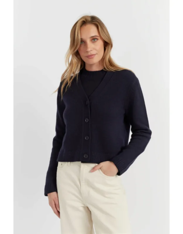 Pure Cashmere Cardigan