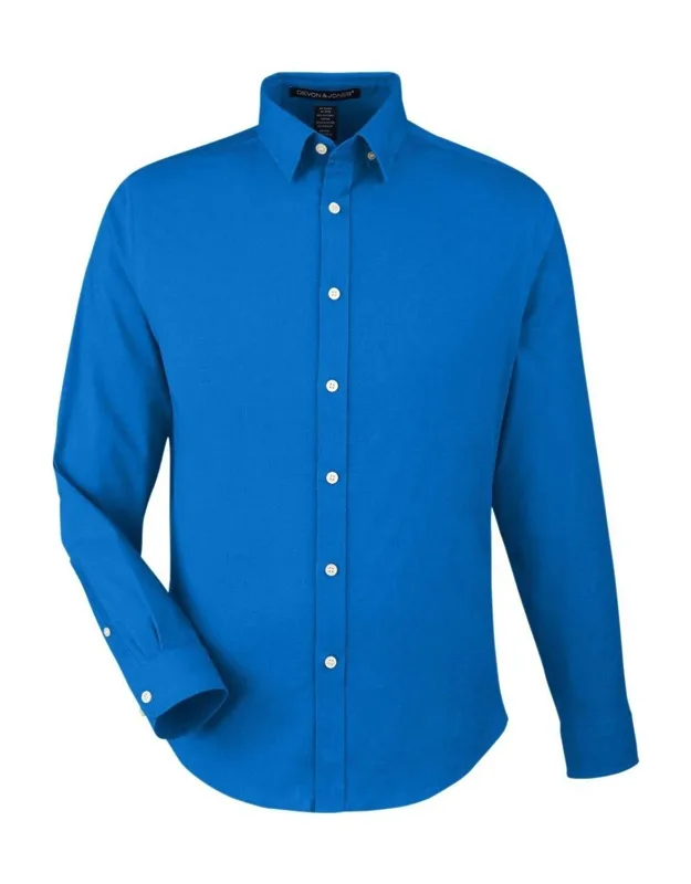 Crownlux Performance Spencer Poplin Dress Shirt