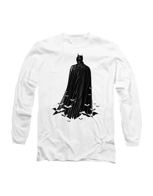 The Batman Bat Cape Long Sleeve Tee
