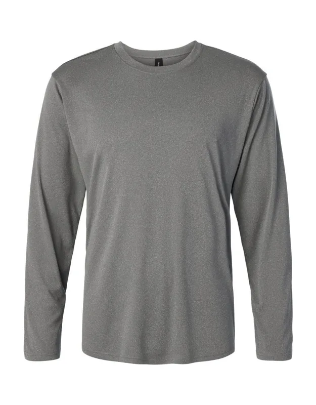 Allpro Pro-lock Performance Long Sleeve T-shirt With Moisture Management And Upf 50