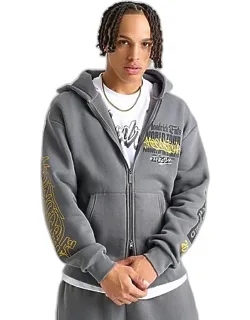 World Tour Stamp Full-zip Hoodie
