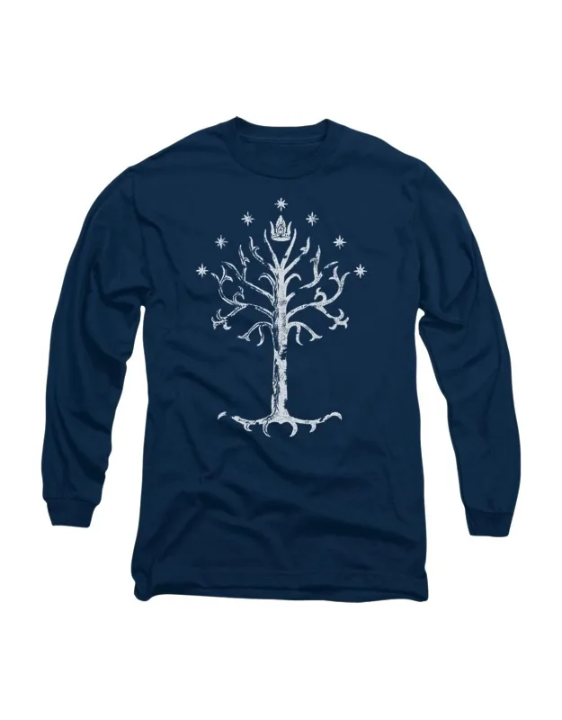 Tree Of Gondor Long Sleeve Tee