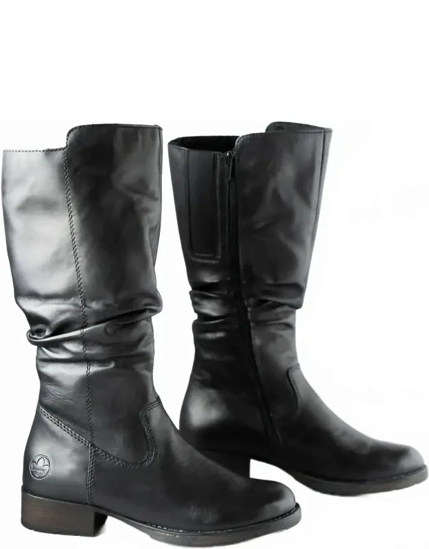 Leather Boots