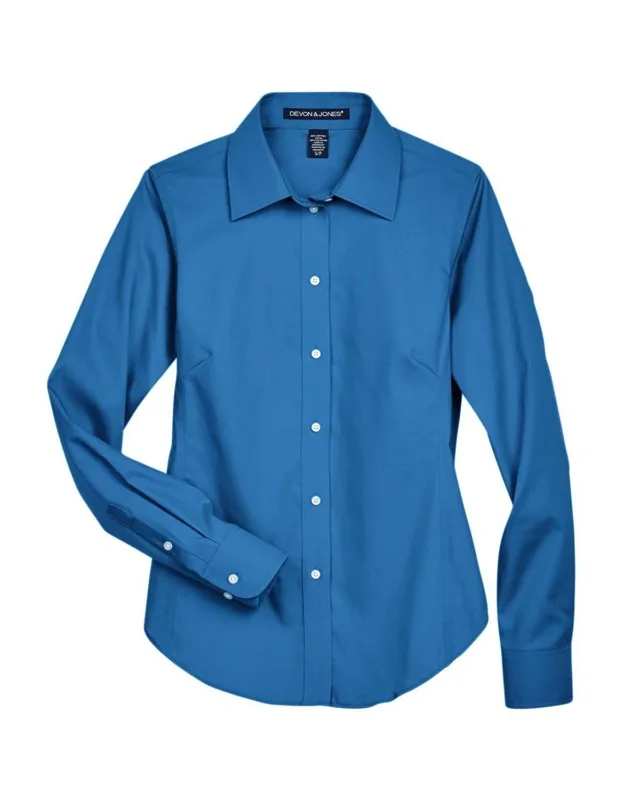 Crown Collection Oxford Woven Dress Shirt