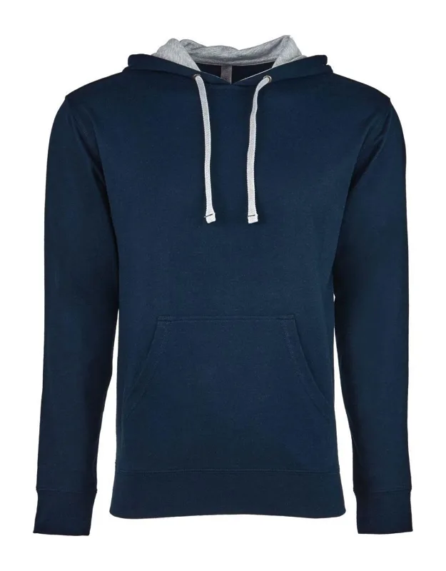 Laguna Hoodie - French Terry Fleece, Jersey Lined Hood