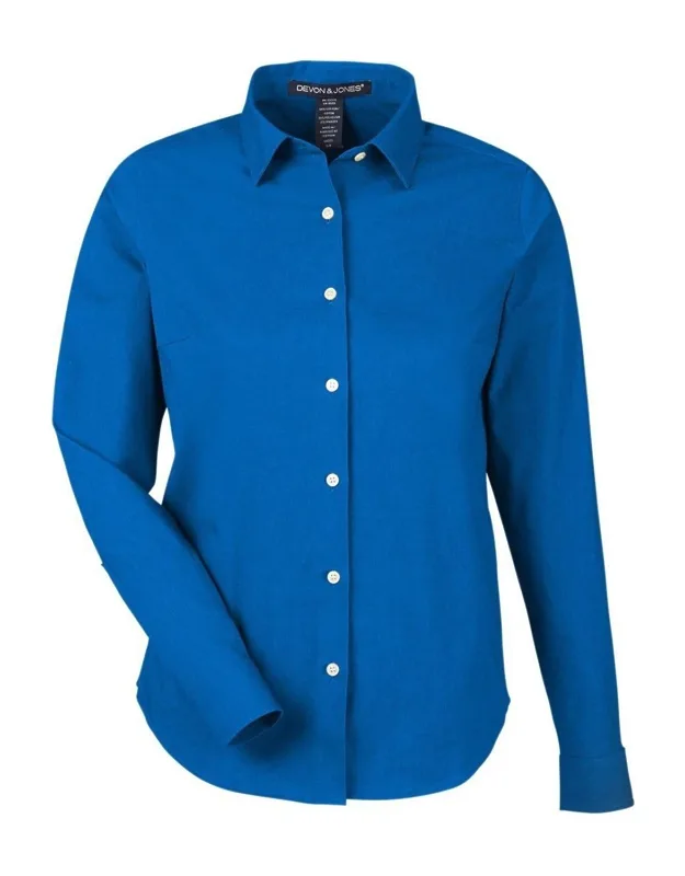 Crownlux Performance Poplin Dress Shirt