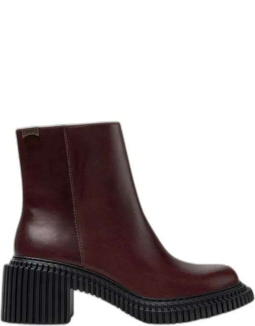 _flat Ankle Boot With Comfort Design_