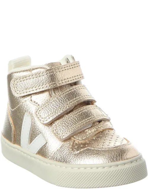 Small V-10 Mid Leather Sneakers