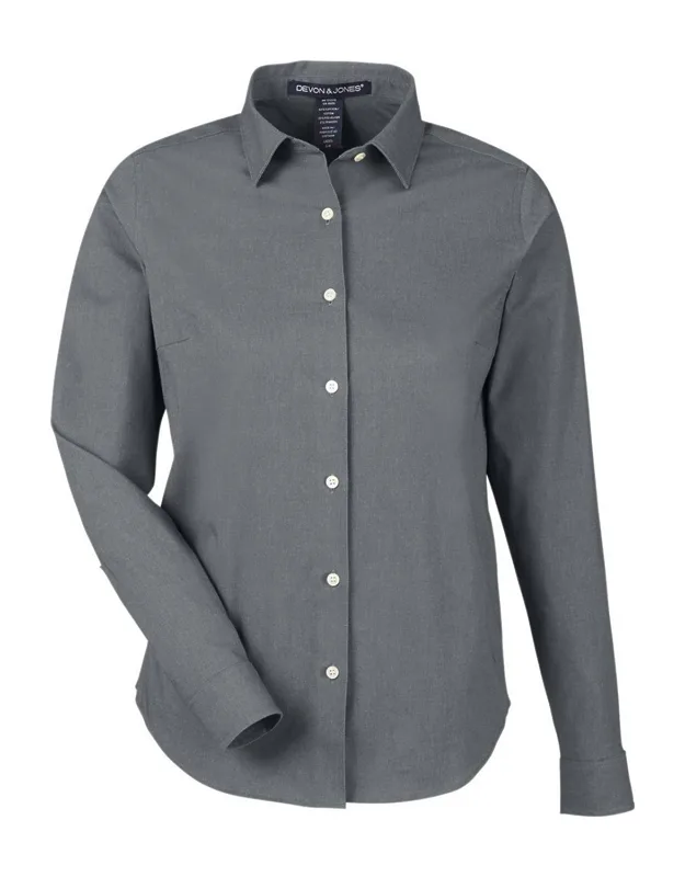 Crownlux Performance Poplin Dress Shirt