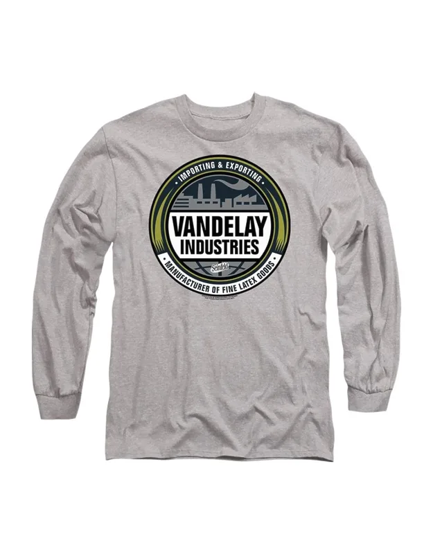 Seinfeld Vendelay Logo Long Sleeve Tee