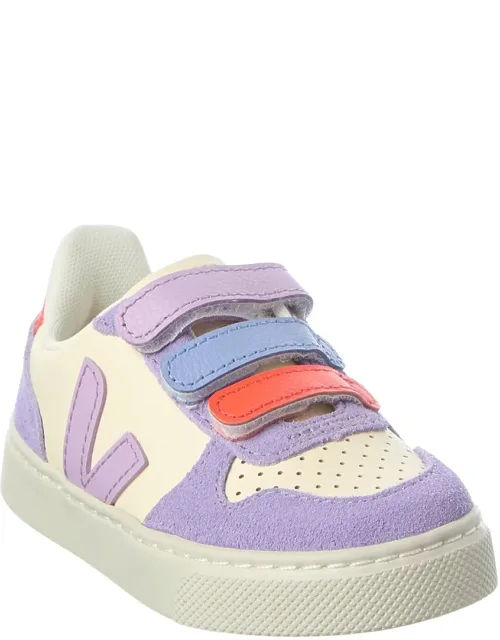 Small V-10 Leather Sneakers