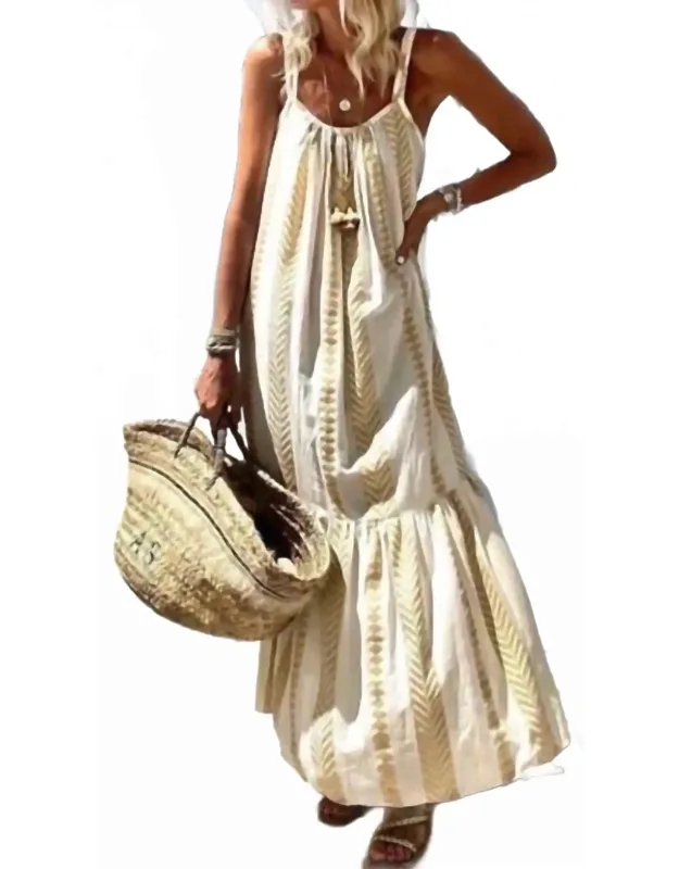 Cotton Maxi Dress