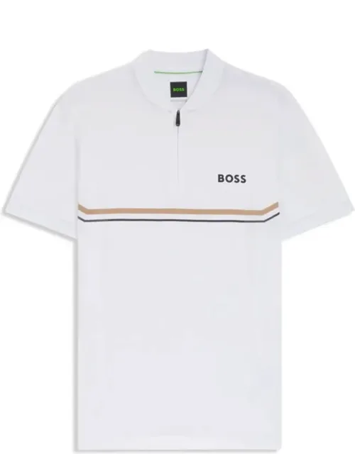 Polo Shirt With Seamless Bodymapping