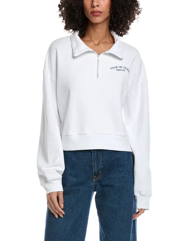 The Sports Club 1/4-zip Pullover