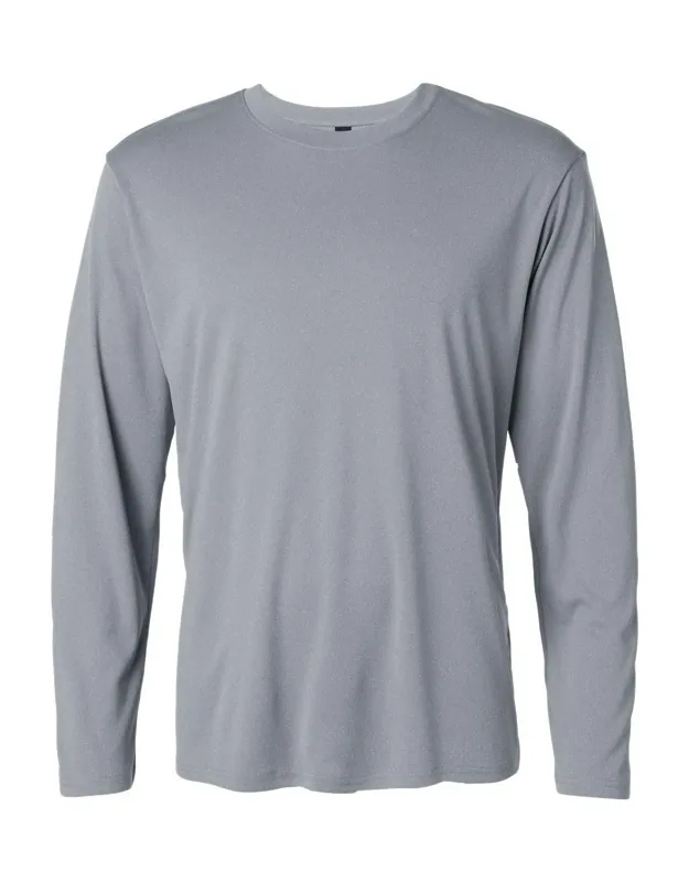 Allpro Pro-lock Performance Long Sleeve T-shirt With Moisture Management And Upf 50