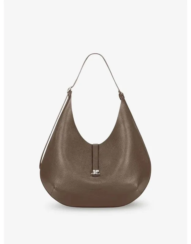 Leather Hobo Bag